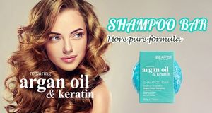 Shampooing <span class=keywords><strong>solide</strong></span> à l'huile d'arbre à thé biologique pour le cuir chevelu, savon en barre d'huile d'argan réparateur et rafraîchissant Vente en gros - Product Image 6
