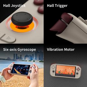 Console di Gioco Portatile JJ Mangmi AIR <span class=keywords><strong>X</strong></span> 5.5'' 1920X1080 Linux Processore Dimensity 8300 Joystick WiFi Batteria 5000mAh - Product Image 2