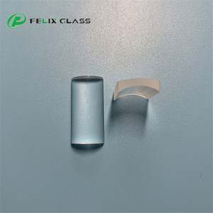 Lentes Cilíndricas con Recubrimiento AR FELIX, Lente Cilíndrica Convexa de Cuarzo de Sílice Fundida para Radar Láser 2D y 3D - Product Image 4