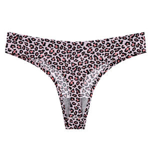 <span class=keywords><strong>Perizoma</strong></span> di <span class=keywords><strong>vendita</strong></span> calda AliExpress per pantaloni a T senza cuciture sportivi a vita bassa da donna nuova stampa <span class=keywords><strong>perizoma</strong></span> Sexy da donna intimo di grandi dimensioni - Product Image 4