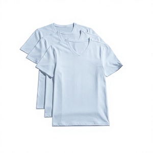 T-shirt classique pour homme, coupe régulière, de haute qualité, impression personnalisée, t-shirts vierges 100% coton pour un usage quotidien décontracté - Product Image 1