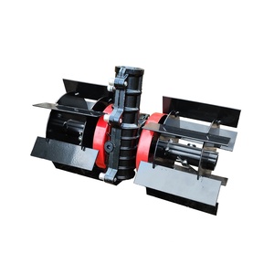 Manganese Steel Gasoline <b>Powered</b> <b>Brush</b> Cutter Tiller Head with 3-Year Warranty for Trimmer Tiller Cultivator Weeder Attachment - Product Image 1