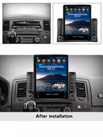 Autoradio Android 13 8+128G AM FM pour VW Multivan 2003-2015 Lecteur multimédia 4G DSP RDS Caméra 360°
