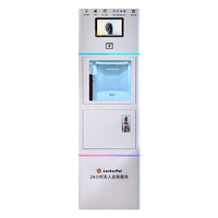 Casier intelligent pour utilités publiques, serrure électronique, recyclable, durable, design portable, technologie de désinfection UV, verre trempé