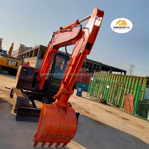 Mini pelle Hitachi ZX60 ZX70 ZX130 ZX200 de marque populaire d'occasion machines de construction de Chine - Product Image 1