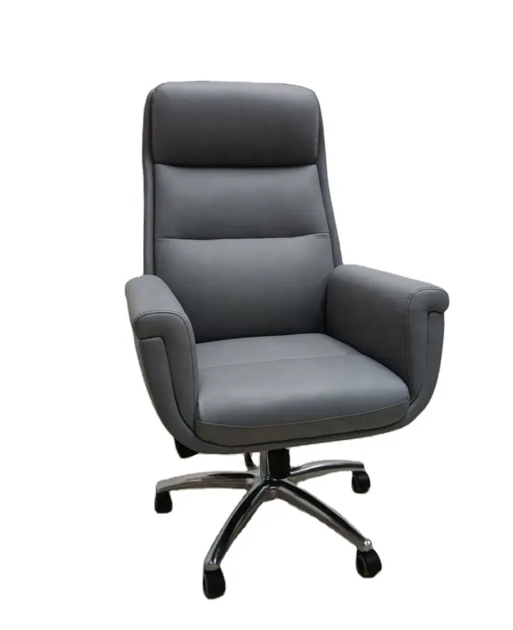 Cadeira de escritório estilo coreano, cadeira grande e alta com suporte traseiro 200kg gerente