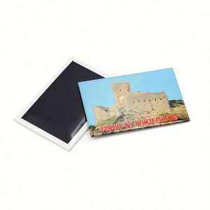 High Quality Magnets Souvenir Gift Customised Refrigerator for Home Tin <b>Fridge</b> Magnet - Product Image 5