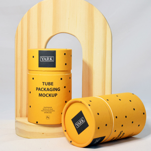 Boîte cylindrique rigide de haute qualité pour petits flacons de parfum, fabrication industrielle, pour soins de la peau et parfums. - Product Image 2
