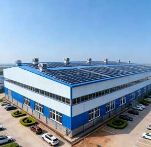 ورشة عمل هيكلية فولاذية صناعية من شركة ZHILIAN STEEL STRUCTURE مع رافعة علوية للورش والمصانع (موديل ZL0004) - Product Image 4