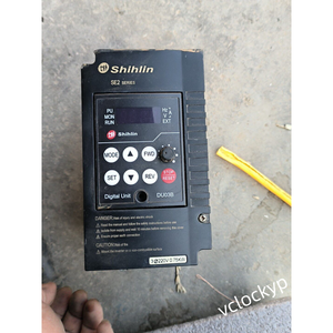 1 Unidad de Inversor Shihlin Usado SC-021-0.75KD-HF 0.75KW 220V - Product Image 1