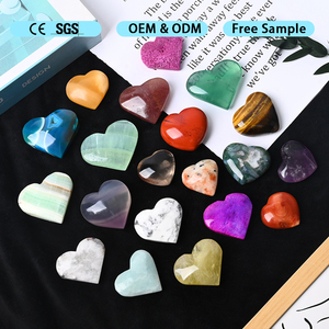 Nuovi Arrivi: Cuore in <span class=keywords><strong>Quarzo</strong></span> <span class=keywords><strong>Rosa</strong></span> Naturale, Sculture in Cristallo per Decorazione - Product Image 1