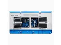 Groupe électrogène silencieux résistant aux basses températures 100kW 150kW 200kW 690V 50Hz, résistant au froid pour les opérations hivernales en région nordique