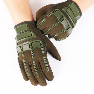 Gants de moto tout-terrain YAKEDA, gants de combat, entraînement tactique, protection, sécurité, doigts complets, accessoires tactiques - Product Image 4