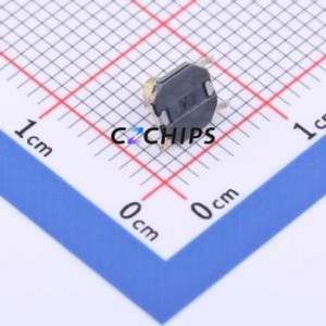 TC-0522C-4.0-260G Tactile Switch SMD-4P,5.2x5.2mm Switch Single Pole Single Throw Round Button 2.6N Vertical Mount - Product Image 2