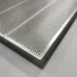 Pannello in Alluminio Perforato con Grafica Personalizzata per Rivestimento di Facciate di Edifici Esterni - Product Image 2