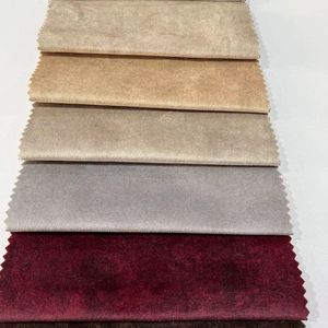 Bán Buôn 100% Polyester Hà Lan Nhung Bọc Vải In Hà Lan Nhung Đồng Bằng Sợi Dọc Cho Nhà Dệt Đồ Nội Thất Giá Rẻ Sofa - Product Image 6