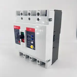 2024 nuevo interruptor industrial circuito de bajo voltaje carcasa de plástico protección contra fugas disyuntor equipo eléctrico