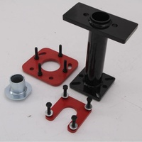Kit d'outils extracteur de roulement d'essieu arrière, démonteur et installateur d'anneau de tonalité ABS, outils de réparation spéciaux pour pick-up