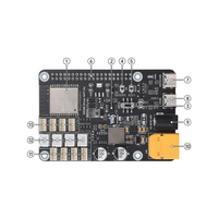 Carte de commande de moteur servo à entraînement direct intégrant ESP32 et circuit de contrôle WiFi 2.4G pour moteurs moyeu DDSM, carte de développement ESP
