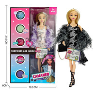 Nouvelle arrivée 11 pouces Magic Hair Color-changing Fashion Baby Doll Surprise Doll pour les enfants