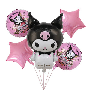 Ballon à hélium Kawaii Japon <span class=keywords><strong>My</strong></span> Melody Cinnamoroll Cartoon Anime Foil pour les décorations de fête d'anniversaire - Product Image 2