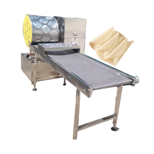 Machine automatique pour la fabrication de rouleaux de printemps, de feuilles de lumpia et de feuilles de crêpes - Product Image 1