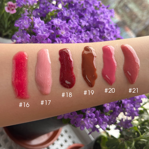 Brillo Labial Mineral en Tubo Exprimible, Brillo Labial Humectante de Larga Duración, Cosméticos de Marca Privada Personalizados al por Mayor - Product Image 3