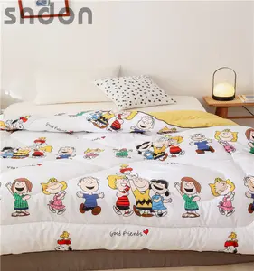 Ensemble de literie en coton pour enfants, couverture, couette pour chambre à coucher, fabriqué en chine