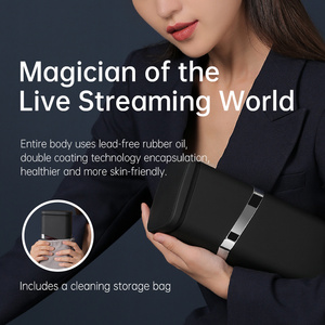 Hot YY-1 Rose Téléphone égoïste Petit Anneau <span class=keywords><strong>Tiktok</strong></span> Lumière <span class=keywords><strong>Photo</strong></span> et Vidéo <span class=keywords><strong>Faire</strong></span> Anneau Lumineux Alimenté par Batterie pour 360 Photomaton - Product Image 3