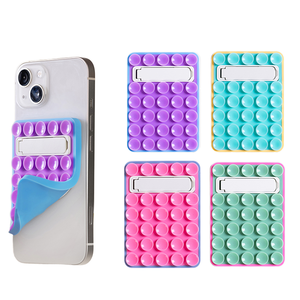 Support de téléphone mural magnétique mains libres en silicone avec ventouse pour vidéo <span class=keywords><strong>TikTok</strong></span> et selfie - Product Image 6