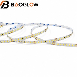 ติดตั้งง่าย ไฟ LED Strip รุ่น BHJ-2835-160D ขนาด 8 มม. PCB DC24V 6W/M 3000K 4000K 6500K ซิลิโคนแบบยืดหยุ่น สำหรับใช้ภายในอาคาร - Product Image 3