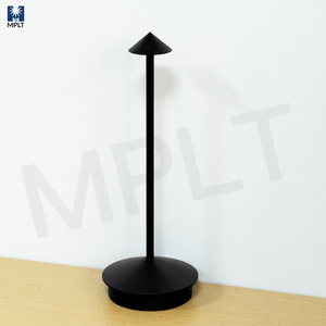 Modern Cordless Rechargeable Restaurant <strong>Table</strong> Lamps Touch Control LED with 1800mAh Battery for Hotel &amp; Home Decor - Product Image 3
