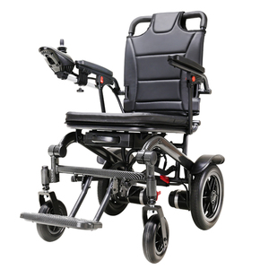 120kg tải hợp kim magiê mạnh mẽ bánh xe ghế với pin Li-ion 500W động cơ dễ dàng gấp e-xe lăn - Product Image 2