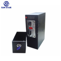 Aceptador de Monedas Múltiples DG600F, Software de Control para PC, Selector de Monedas DG600F, Caja de Monedas Metálica con Función de Control de Tiempo