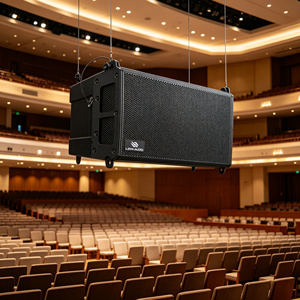 Sistema de Altavoces Activos de Línea Profesional <span class=keywords><strong>LEON</strong></span> AUDIO HDL-30A, Woofer Neo de 10 Pulgadas, Controlador de Titanio de 75 mm, 900 W, DSP, Bi-AMP Mono - Product Image 5