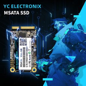 YC ELECTRONIX OEM ODM OBM SSD Internal MSATA Kecepatan Tinggi 128gb 256gb 512gb 1tb - Product Image 2