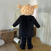 Kinqee Facoty Costumes de mascotte personnalisés adulte habiller uniforme dessin animé publicité Promotion mouton homme Costume de mascotte