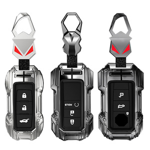 Kẽm hợp kim <span class=keywords><strong>Key</strong></span> trường hợp bìa cho Volkswagen <span class=keywords><strong>VW</strong></span> GOLF 7 GTI r MK7 TIGUAN cho Skoda Octavia A7 karoq cho ghế Leon IBIZA <span class=keywords><strong>Keyless</strong></span> - Product Image 5