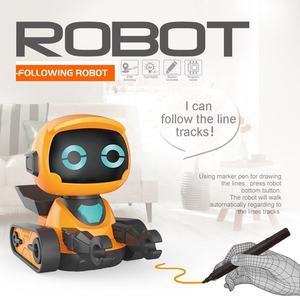 Robot de Seguimiento Guiado por Sensor, Sigue Automáticamente una Línea Negra Sin Control Remoto, un Juguete Robótico Educativo para Niños - Product Image 2