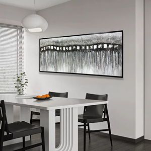 Moderna pittura a olio astratta 3D di <span class=keywords><strong>grandi</strong></span> <span class=keywords><strong>dimensioni</strong></span> classica e creativa in legno Still Life per la decorazione di soggiorno e camera da letto - Product Image 4