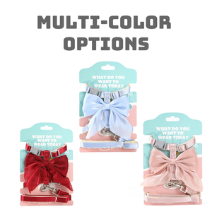 Verstellbare Luxus Nylon Hunde halsband Leine Set Großhandel Soft Glossy für mittlere Haustiere Mode Schnell verschluss für das tägliche Gehen - Product Image 2