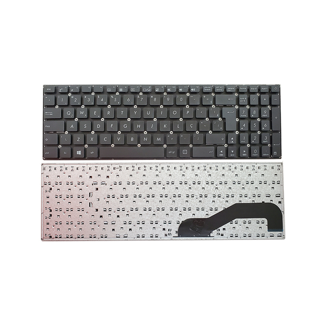 BR Virtual Keyboard for Asus X540 X543 X540L X544 X543U R543U A543U K543U F543U Laptops with USB Interface