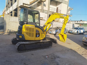 Mini pelle sur chenilles Komatsu Pc55 d'occasion de haute qualité 5.5 tonnes à vendre Pc 55 Digger Pc55MR - Product Image 5