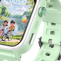 Montre connectée GPS 4G pour enfants, appel vidéo, suivi en temps réel, écran carré, tracker de poignet pour enfants