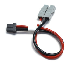 Провод Har Molex Micro Fit 3,0 2 * 2pin SB50 75 150A батарея быстрое соединение Разъемный кабель в сборе для новой энергии PV Solar - Product Image 3