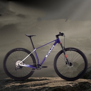 SAVA Lantop 612 Bicicletta da Montagna in Fibra di Carbonio, Freni a Disco Idraulici M6100, Bici da Cross-Country per Tutti i Terreni in Lega di Alluminio - Product Image 1