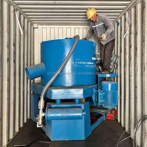 Concentrateur centrifuge à haute efficacité pour concentré de <span class=keywords><strong>charbon</strong></span> avec une capacité de traitement de 50 TPH - Product Image 2