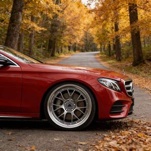 ล้ออัลลอยด์ฟอร์จ 2 ชิ้น สีเงินขัดเงา ขนาด 16 นิ้ว 5x112/5x120 สำหรับ <span class=keywords><strong>Audi</strong></span> A4/A6 B9/C8 Sedan-Sport Design - Product Image 6