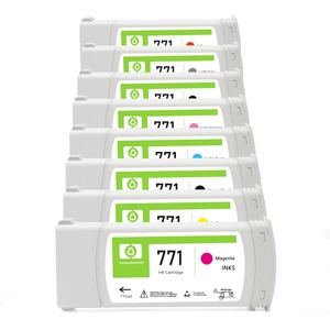 ตลับหมึกพิมพ์ซูเปอร์คัลเลอร์สำหรับ HP 771 รีบอร์น พร้อมหมึกพิกเมนต์สำหรับเครื่องพิมพ์ HP Z6200 Z6600 Z6800 - Product Image 1