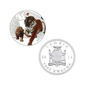 Monedas de Metal Personalizadas al por Mayor, Monedas de Recuerdo de Animales con Esmalte, Artesanías Metálicas - Product Image 3